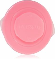 Twistshake Kid's Bowl tálka kupakkal Pink 6 m+ 520 ml
