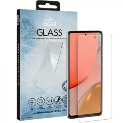Eiger Folie protectie Eiger Sticla Temperata pentru Samsung Galaxy A72 / A72 5G Clear (9H, 2.5D, 0.33mm) (EGSP00690)