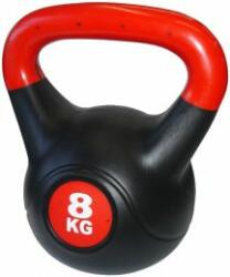 Acra Sport Kettlebell barbell cu umplutură de ciment - 8 kg (05-CWKBC8)