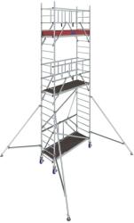KRAUSE Monto Protec Gurulóállvány XS Összecsukható 1000-es Sorozat MM: 6, 70 m (949813) - allvanybazis
