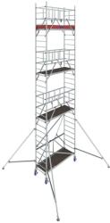 KRAUSE Monto Protec Gurulóállvány XS Összecsukható 1000-es Sorozat MM: 8, 70 m (949851) - allvanybazis