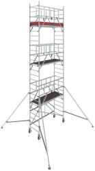 KRAUSE Monto Protec Gurulóállvány XS Összecsukható 1000-es Sorozat MM: 7, 70 m (949837) - allvanybazis
