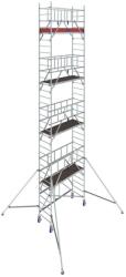 KRAUSE Monto Protec Gurulóállvány XS Összecsukható 1000-es Sorozat MM: 9, 70 m (949875) - allvanybazis