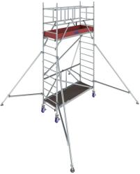 KRAUSE Monto Protec Gurulóállvány XS Összecsukható 1000-es Sorozat MM: 4, 70 m (949776) - allvanybazis