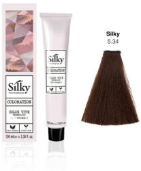Silky Color 5.34 krémhajfesték 100 ml