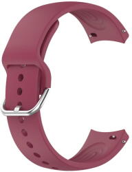 Techsuit Curea pentru Huawei Watch GT 2 46mm / GT 3 46mm, Xiaomi Watch S1 Pro / Active - Techsuit Watchband (W003) - Wine Red (KF2317492)