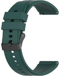 Techsuit Curea pentru Samsung Galaxy Watch4 40mm - Techsuit Watchband 20mm (W026) - Dark Green (KF2317520) - vexio