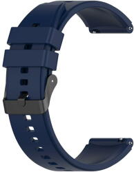 Techsuit Curea pentru Samsung Galaxy Watch4 40mm - Techsuit Watchband 20mm (W026) - Dark Blue (KF2317517) - vexio