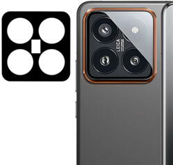 Techsuit Folie Camera pentru Xiaomi 14 Pro - Techsuit Full Camera Glass - Black (KF2317607) - vexio