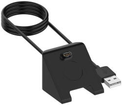 Techsuit Incarcator de retea Incarcator pentru Garmin Watch, USB, 5W, 1m - Techsuit (TGC3) - Black (KF2317275) - vexio
