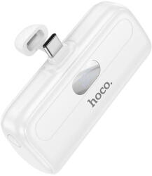 hoco. Baterie externa Baterie externa pentru iPhone, 5000mAh - Hoco Cool (J116) - White (KF2315884) - vexio