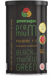 Laboratoarele Remedia Green Sugar Premium 1: 2 pulbere, 1000g, Laboratoarele Remedia