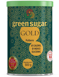 Laboratoarele Remedia Green Sugar Gold pulbere, 500g, Laboratoarele Remedia