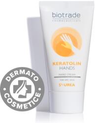 Biotrade Crema pentru maini cu 5% uree Keratolin Hands, 50ml, Biotrade