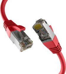 EFB-Elektronik S/FTP CAT8.1 Patch kábel 7.5m - Piros (EC020200295)