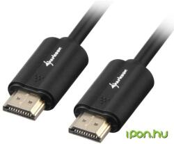 Sharkoon HDMI Összekötő Fekete 10m 4044951018079 (4044951018079)