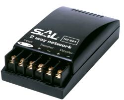 AVEX Filtru frecventa cu 2 cai, 4 Ohm, 200W, in carcasa de plastic neagra (AVX-MRHV621)