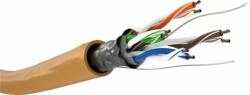 Goobay F/UTP CAT5e hálózati kábel 100m - Narancssárga (93268)