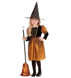 Widmann Costum Vrăjitoare - 116 cm pentru copii de 4-5 ani (00305)