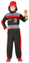 Widmann Costum Pilot de curse de Formula 1 - mărime116 (52595) Costum bal mascat copii