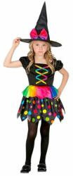 Widmann Costum Vrăjitoare, colorat - 140 cm pentru copii de 8-10 ani (10407) Costum bal mascat copii