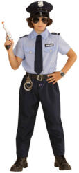 Widmann Costum poliţist - mărime 116 cm (4025) Costum bal mascat copii