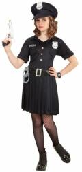 Widmann Costum de polițistă cu fustă - 116 cm (65555) Costum bal mascat copii