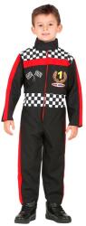 Widmann Costum Pilot de curse de Formula 1 - mărime 128 (52596) Costum bal mascat copii