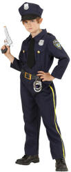 Widmann Costum Poliţist - mărime 128 cm (76556) Costum bal mascat copii
