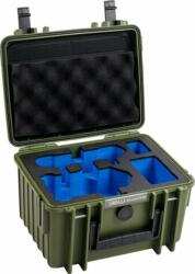 Bowers & Wilkins Outdoor Case 2000 DJI Mini 4 Pro Bőrönd - Zöld (2000/G/MINI4PRO)