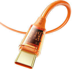 Mcdodo Cable USB-C do USB-C Mcdodo CA-2113 100W 1.8m (orange) (CA-2113) - pepita