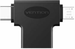 Vention Adaptor USB la USB-C și Micro USB OTG Vention CDIB0 (CDIB0)