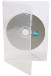  DVD-BOX 7 mm Single transparent pentru DVD