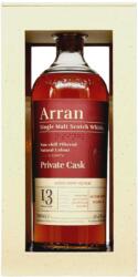 Arran 13 Ani Private Cask Special Release No. 1 Whisky 0.7L, 56.4%