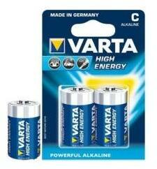 VARTA Baterie Varta C 1, 5 V High Energy (2 pcs)
