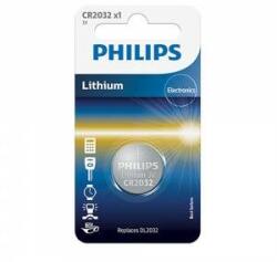 Philips Baterie Buton de Litiu Philips CR2032/01B 210 mAh 3 V