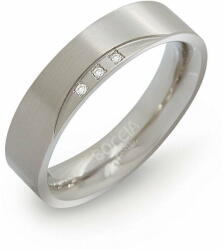 Boccia Titán karikagyűrű gyémántokkal 0138-02 (Kerület 58 mm)