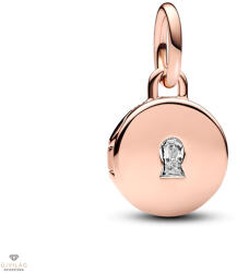 Pandora nyitható és gravírozható szerelem lakat függő charm - 783066C01