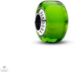 Pandora zöld mini muránói üveg charm - 793106C00