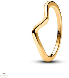 Pandora Hullám gyűrű 50-es méret - 163095C00-50