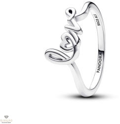 Pandora Love gyűrű 48-as méret - 193058C00-48