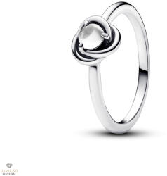 Pandora örökkévalóság köre gyűrű - Április 54-es méret - 192993C04-54