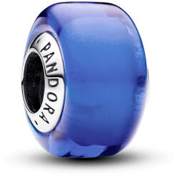 Pandora Moments Kék mini muránói üveg charm - 793105C00 (793105C00)