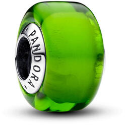 Pandora Moments Zöld mini muranói üveg charm - 793106C00 (793106C00)
