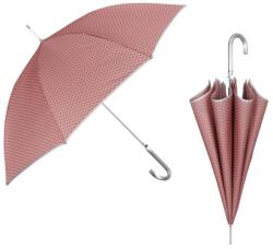 Perletti - Automata esernyő TECHNOLOGY Trattino / antik rózsaszín, 21719