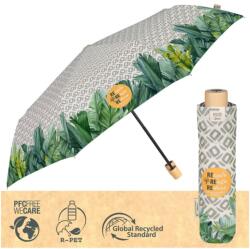 Perletti - GREEN Női összecsukható esernyő BANANO, 19130