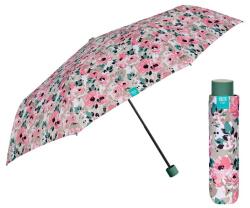 Perletti - Női összecsukható esernyő Peonie / rózsaszín, 26304