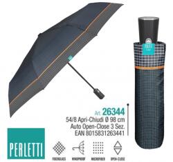 Perletti - TIME Férfi teljesen automata esernyő SCOZZESE, 26344