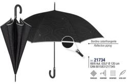 Perletti - TECHNOLOGY Luxus automata esernyő fényvisszaverő csíkkal, 21734