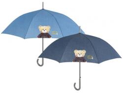Perletti - Automata esernyő DENIM TEDDY / világoskék, 26204